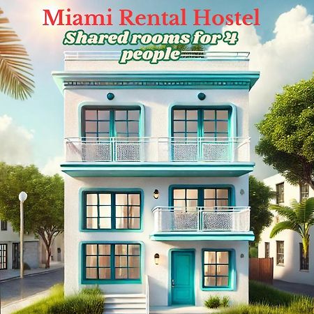 103 Miami Shared Rooms For Men Central Comfortable, Affordable Bagian luar foto